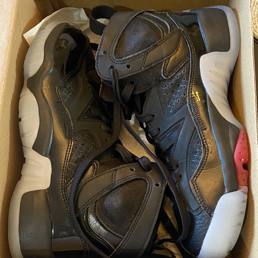 Barely worn In box kids Jordan shoes